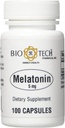 Bio-Tech Pharmacal melatonin (5 mg, 100 kapsul)