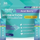 Elektrolit v prahu Brez sladkorja Hidracija Paketi Acai Berry HydroMATE 30 palice