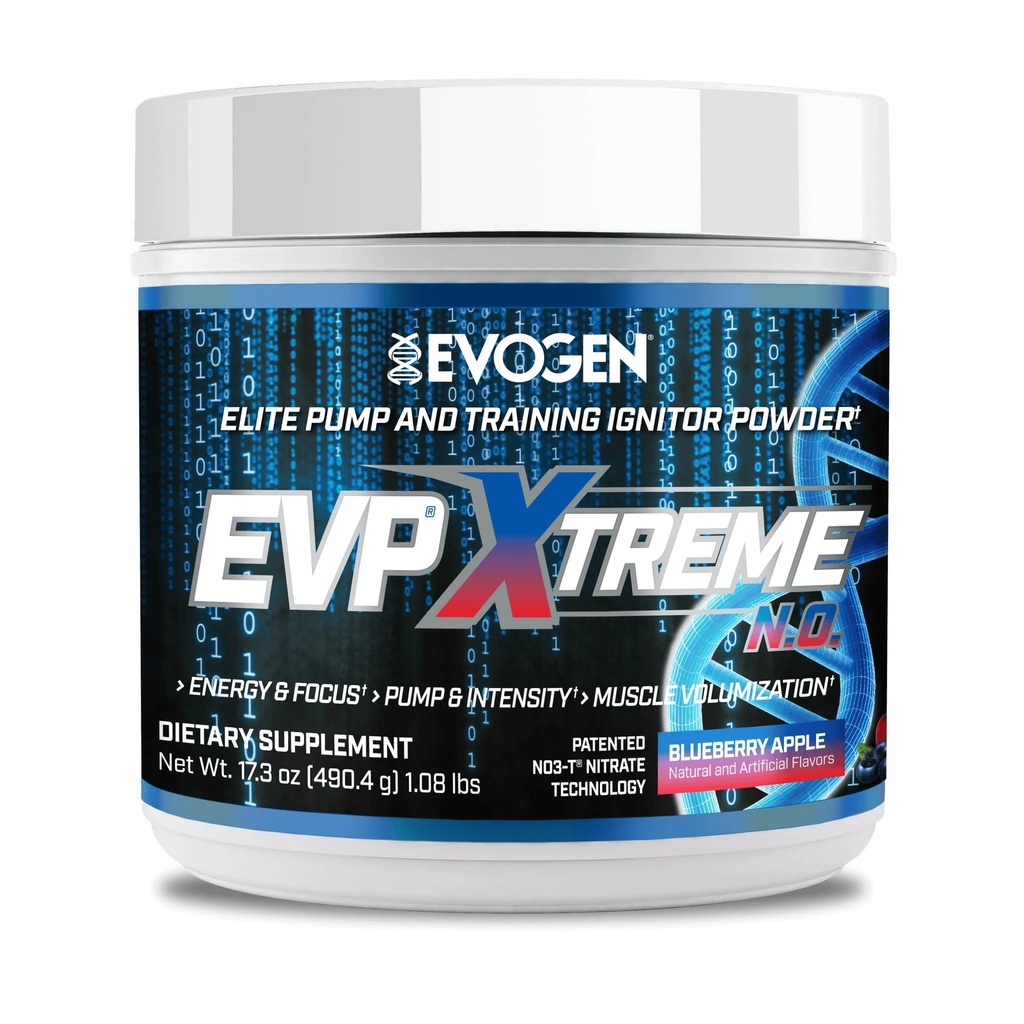 Evogen EVP Xtreme NO - Pre vadbeni prašek za moške in ženske 
