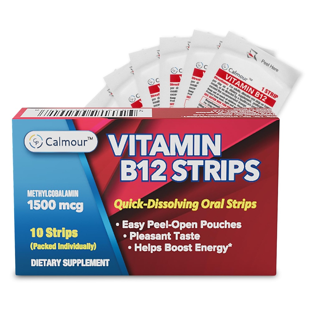 Vitamin B12 Strips 10 Pakiranje 