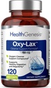 Oxy-Lax 750 mg 120 Vcaps - naravni Magnezijev oksid na osnovi kisika Cleanse Gentle Laxative Podpira zdravo Prebavni trakt Rednost