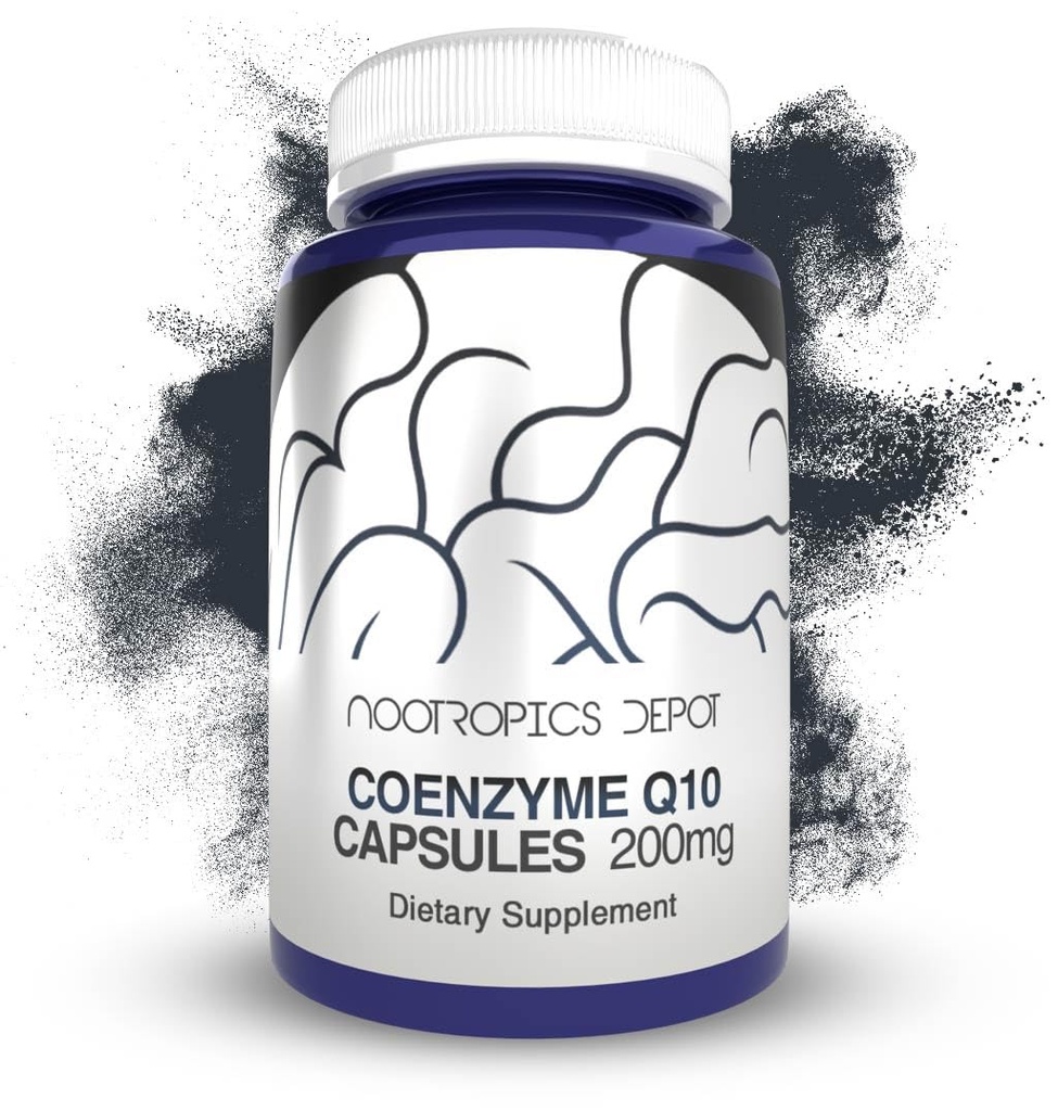 Nootropiki Depot CoEnzyme Q10 Kapsule 