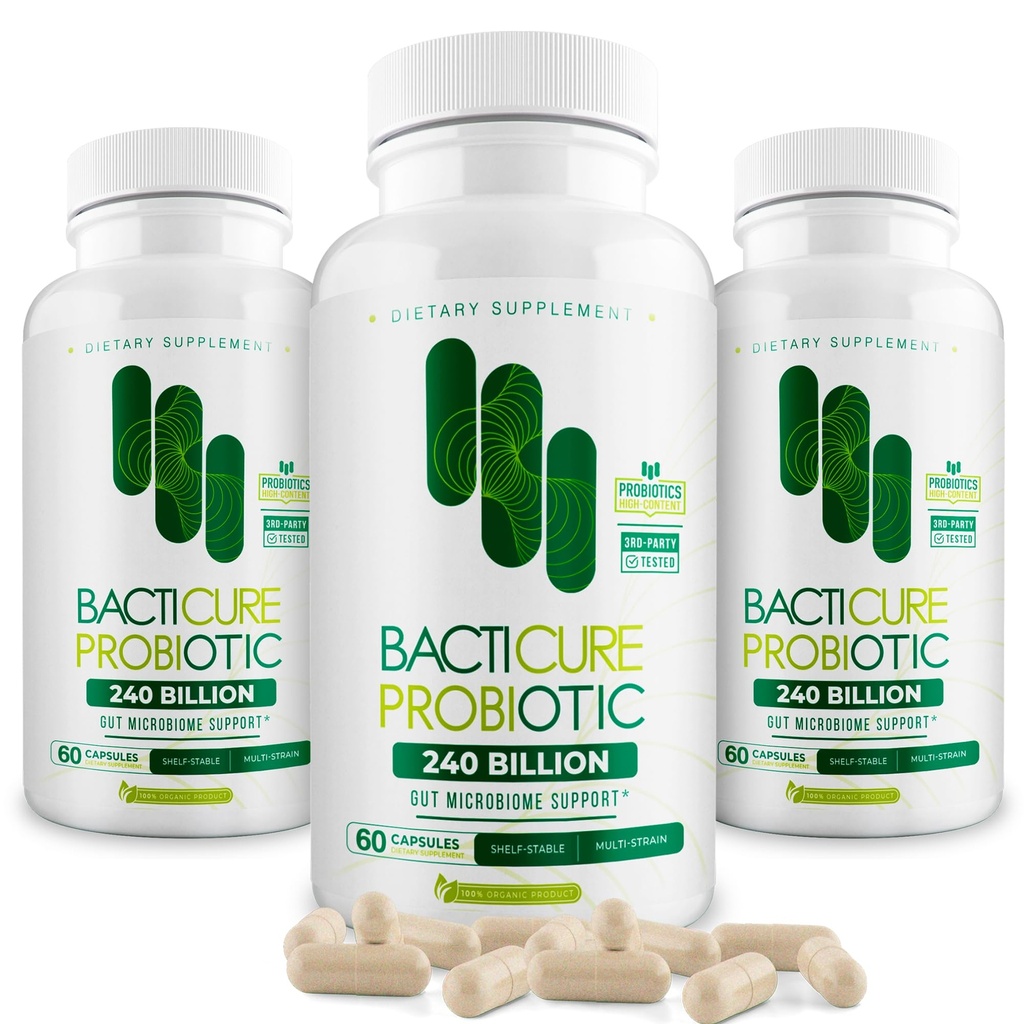 Bakterija probiotik 180 Kapsula 