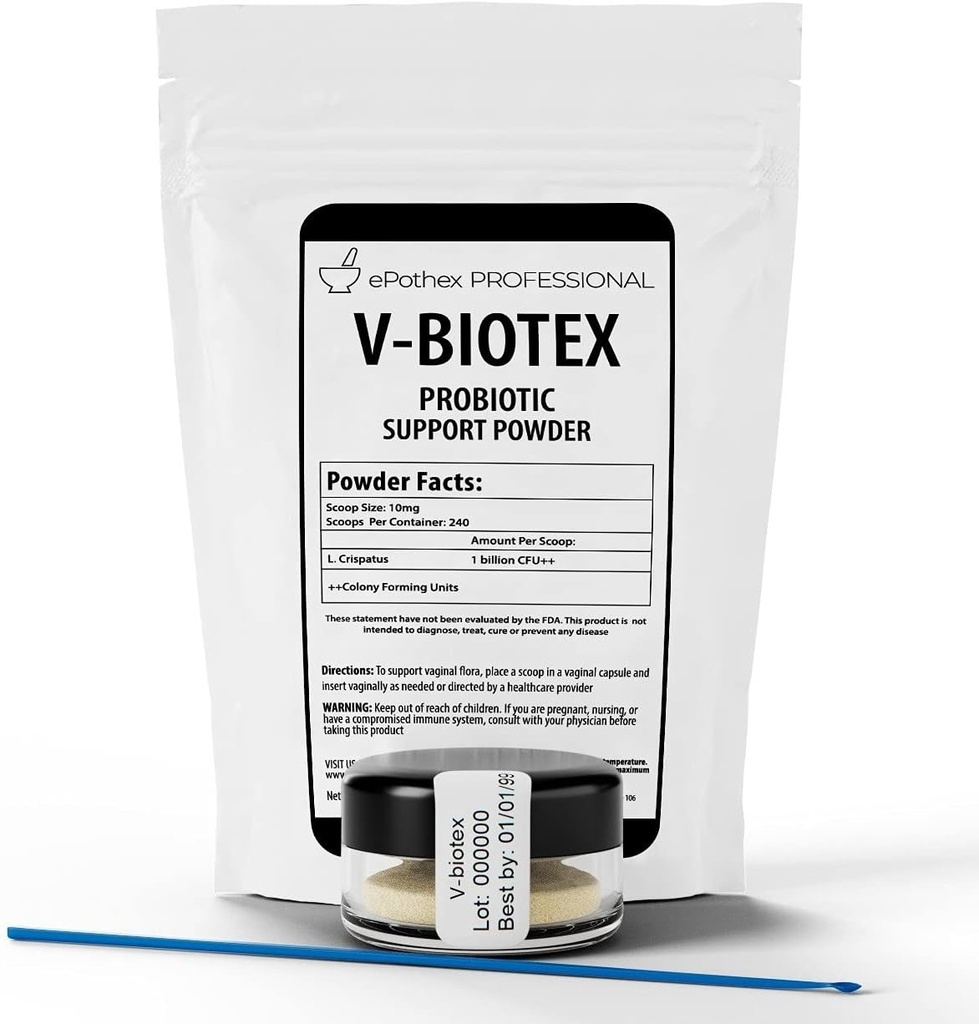 V-Biotex - Pure L. Crispatus probiotični prašek 