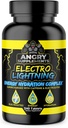 Jezni dodatki Electro Lightning Energy Hydration Complex Elektrolitske tablete - Hidrat s kalcij, magnezij, natrij, kalij in kofein tablete (240ct, 120 dnevna dobava)