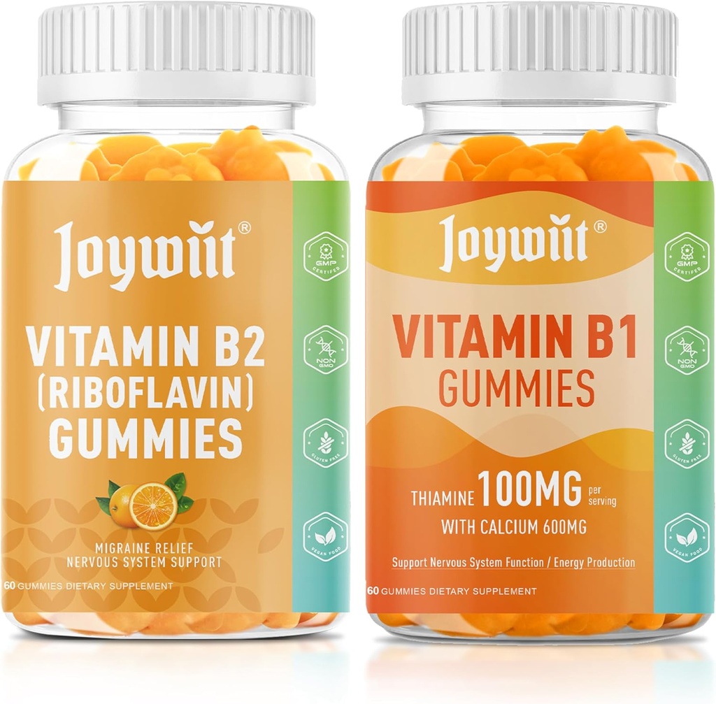 Vitamin B2 400mg Gumiji in vitamin B1 100mg Gumiji