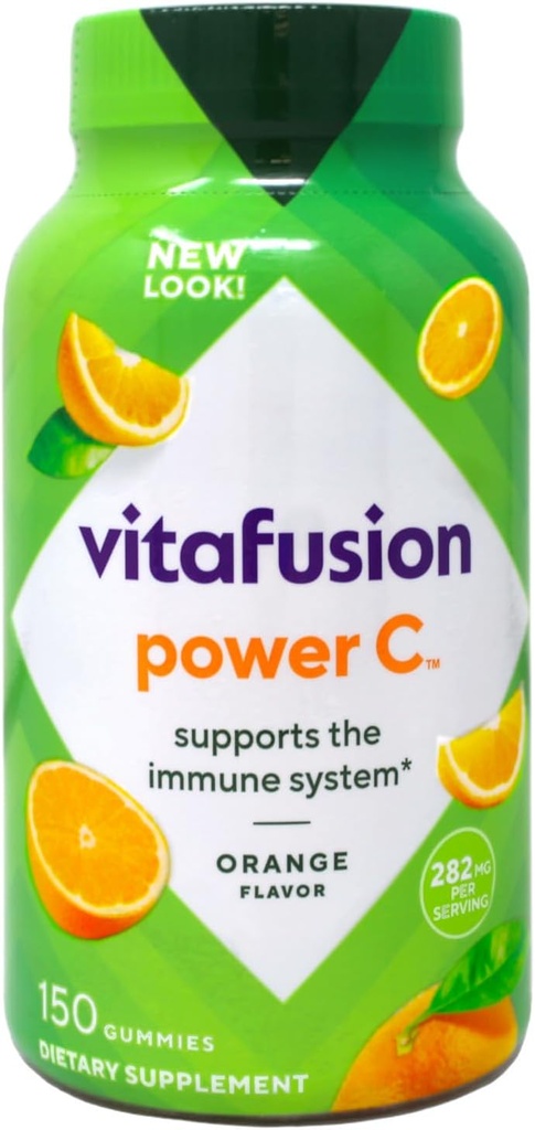 Vitafuzijska moč C, vitamini Gummy za odrasle (150)