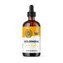 Vimergy Goldenseal Tincture Zeliščni dodatek – (57 Serving) 10:1 ekstrakt ekvivalent 2000mg Zeliščni ekvivalent– USDA Organic, Vegan, Alkohol-free Golden Seal zeliščne kapljice Odlično za čaj (115 ml)
