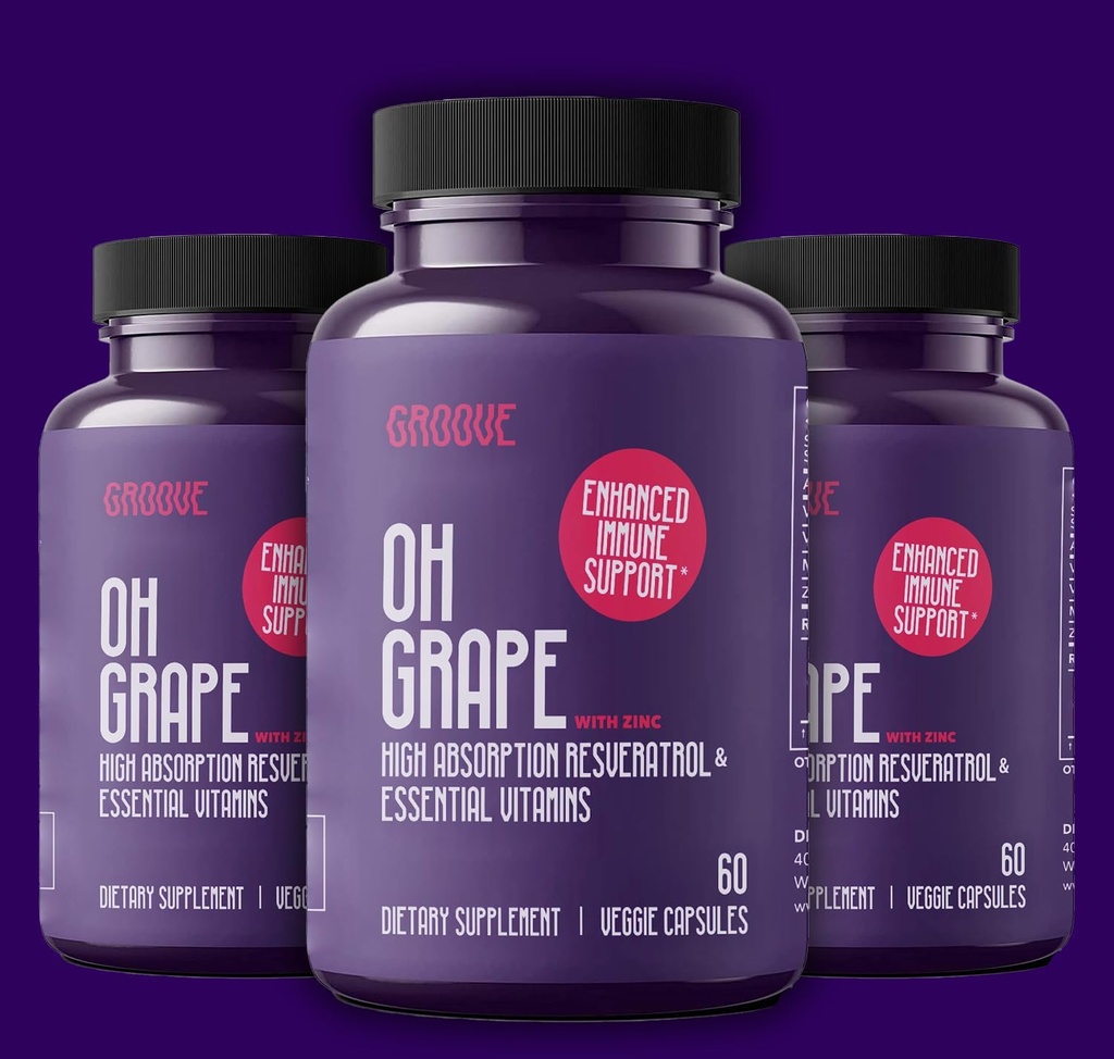 Oh Grozdni Resveratrol Dodatek 525mg (60 kapsul) 