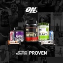 Optimum Nutrition BCAA kapsule, Keto prijazno, 1000mg, 60 Število (paket z 2)