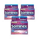 Zdravilo Sominex, formula za največjo jakost, enkratni odmerek, 72 tablet – pakiranje po 3 tablete