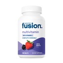 Bariatrična fuzija Zelo Berry Popolni žvečljivi bariatrični multivitamin z železom in vitaminom K za bolnike z bariatrično kirurgijo, vključno z želodčnim obvodom in cevjo Gastrectomy - 120 tablet