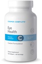 Cooper Complete - Eye Health Supplement - Lutein, Meso Zeaksantin, in Zeaksantin, Vitamin C & E - 60 dnevno pakiranje po 1