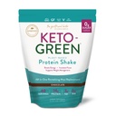 VIDAPURA Keto-Green Protein Shake dr. Anna Cabeca – Čokolada Vegan Protein for Daily Wellness, Energy & Gladke prebave – 40 Servingov