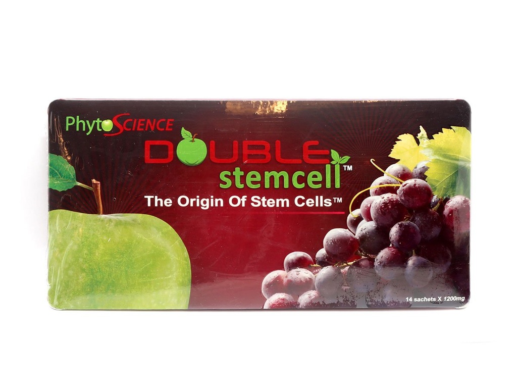 (Švica kakovosti Formula) 15x Phytoscience PhytoCellTec Apple Grape Double StemCell matične celice proti staranju s PhytoScience
