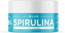 Blue Spirulina Powder Organic - USDA Certified - RAW Nutrient Dens več kot 70% beljakovine na serviranje - Najčistejši vir Vegan Protein - Superfood - Bogata z vitamini in minerali