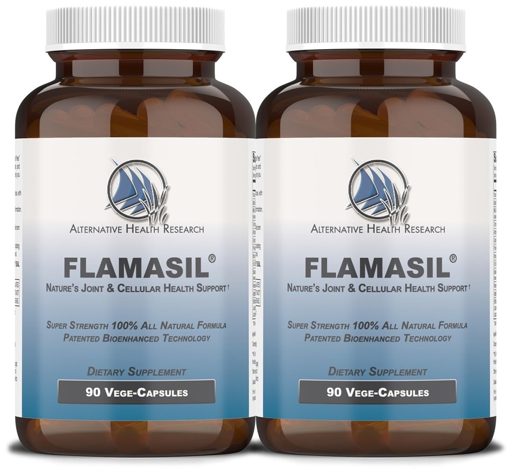 FlamasilTM (2 paketa)- za odziv na zdrave vnetne napade* 