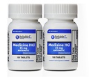 Zanesljiva 1 Laboratories Meclizine 25 mg Generic Bonine Motion Bolezen (100 žvečljive tablete vsak (2-Pack) - Prepreči slabost, bruhanje in omotica, ki jih povzroča bolezen gibanja