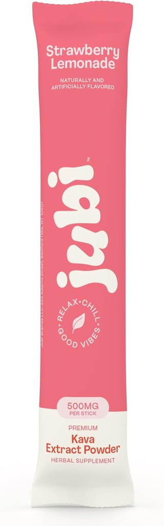 Jubi Kava Packs (1 Stick, Jagodna limonada)