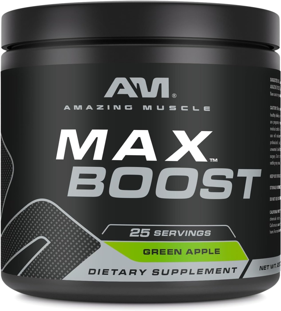 Neverjetno mišice Max Boost 