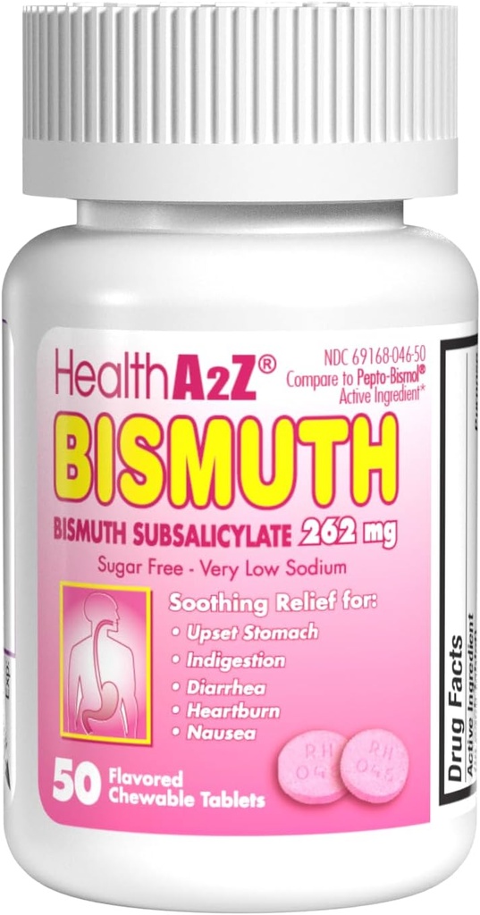 HealthA2Z® Bismut 