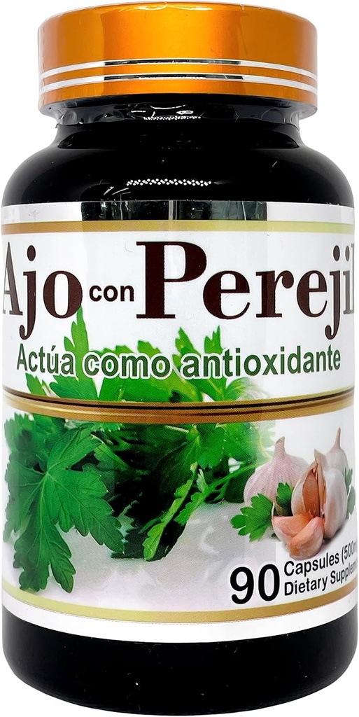 AJO con Perejil (Izvleček iz češnje in peteršilja) 500mg 45 Serving