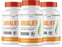 (3 PAKIRANJE) Arialief Sciatica Nervi Support, Arialeaf Advanced Nervi Health, Arialeaf Prime Palm Sciatica, Aria Leaf Primepalm Aria Lief, Nervi Relief Supplement Sciatic Soothing (180 kapsul)
