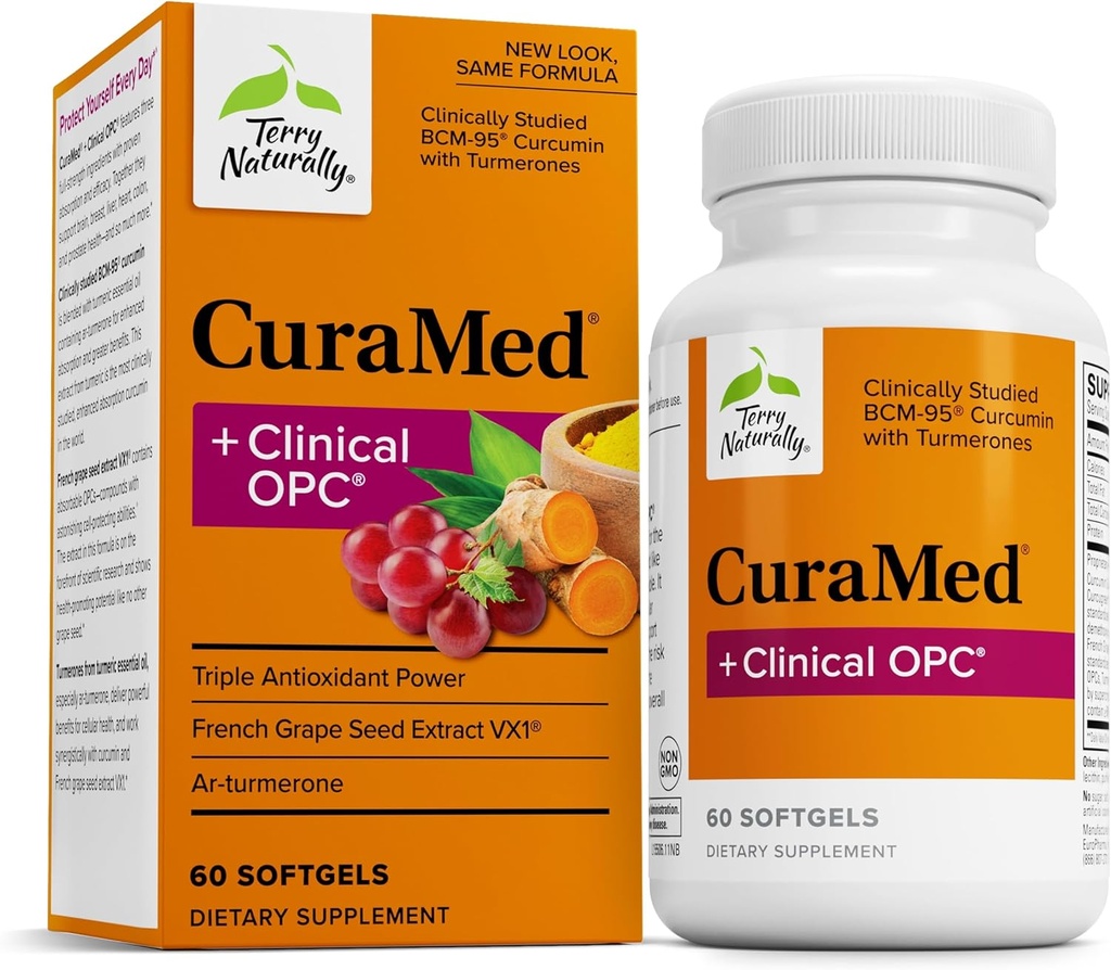 EUROPHARMA CuraMed+ Opc (prej Bcm+opc), 0,03 funt