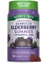 Narava je resnica Otroci Elderberry Gumies 