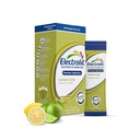 Elektrolit Elektrolitski paketi v prahu, Lemon Lime 8 Pack, Hidracijska embalaža v prahu za dehidracijo in rehidracijo, Po vadbi Aromatizirana Hydrating Drink Mix, Gluten Free Daily Water Enter Packs