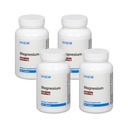 Veliki magnezij 500 mg - Magnezijev oksid tablete - prehranska dopolnila - 100 število (4 pakiranja)