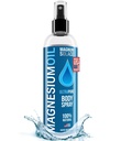 Čisto magnezijevo olje Spray - 100% naravni magnezijev sprej - Izvira iz morja