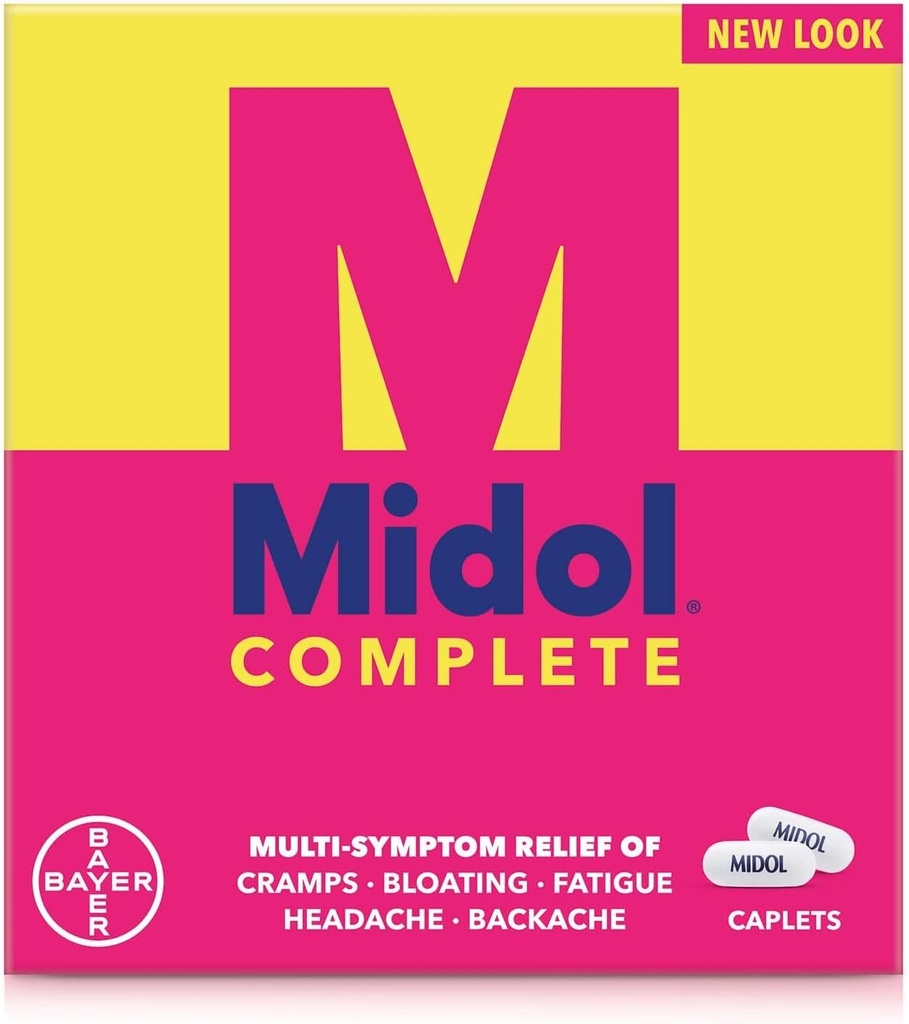 Midolov kompletni pokrovi, 24-komponentna (paket z 2), embalaža majska