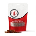 Mlekarna Management LLC Red Panax Ginseng Slices - 4 oz Pack Korean Panax Ginseng Slices - Non-GMO, Gluten Free Red Ginseng Root Slices - Uporabite ta zeliščni dodatek v juhi, čaj, Congee