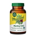 MegaFood Metil B12 - Vegan - vključuje metil Folat, vitamin B12 & B6 - Podpira proizvodnjo celične energije, zdravje živčevja in kardiovaskularne funkcije - 90 tablet