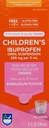 Rite Aid Otroški Ibuprofen, starost 2-11, Bubble Gum - 8 oz 