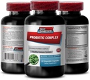 Probiotic Advanced Blended Complex - PROBIOTIC Complex - Zdrav prebavni sistem, Probiotični dodatek, probiotik z digestivnega encima, probiotični dodatki za Gut Health, 1 steklenica 60 kapsul