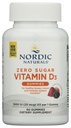 Nordic Naturals Zero Sugar Vitamin D3 Gumies, Wild Berry - 60 Gumies - 1000 IU Vitamin D3 - Dober okus - Zdrave kosti, Mood & Imuno System Function - Non-GMO - 60 Servings