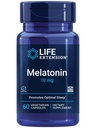 Podaljšek življenja melatonin, 10 mg, zdrav odmerek, naš najvišji razpoložljivi odmerek, za podporo spanju, zdrav imunski odziv, oksidativno obrambo pred stresom, vegetarijanec, 60 kapsul
