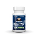 Vir Naturals Melatonin, pomaga spodbujati spanje* - 2 mg - 120 tablet za sprostitev časa