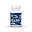 Vir Naturals Sleep Science Melatonin, Pomaga spodbujati spanje* - NENGMO Potrjeno - 2.5mg - 120 Peppermint Lozenges