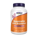 Zdaj prehranska dopolnila, Quercetin z bromelainom, uravnotežen imunski sistem *, 240 Veg kapsule