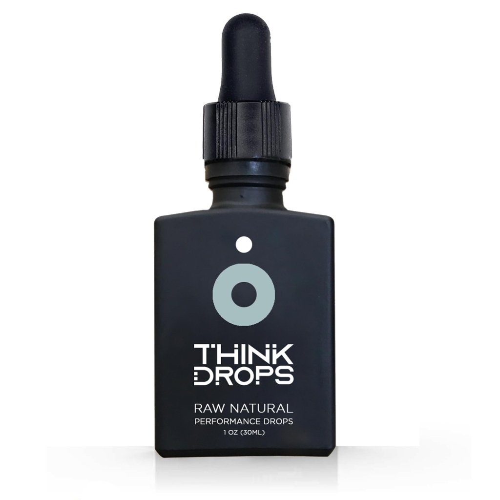 DROP FX misli kapljice - hitro absorbira L-teanin & Ashwagandha Tekoči fokus dodatek, naravni nootrop za izboljšano spominsko in kognitivno funkcijo