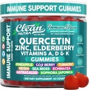 Čista Quercetin Elderberry Imune Support Gumies 