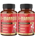 2 pakiranji 60 števk 4 mesece - D- menoze Kapsule - Naravne Sečilne Tract Health & Imunska podpora - 7v1 z brusnico, Dandelion, Hibiscus & več
