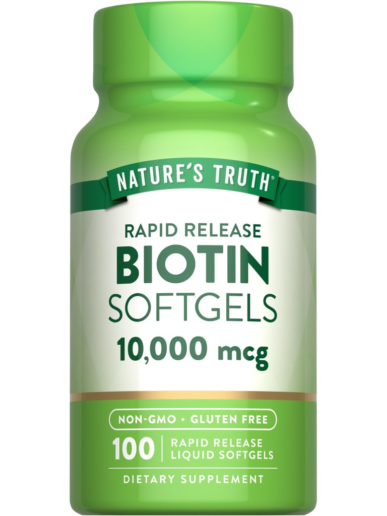 Resnica narave Biotin 10.000mcg 