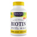 Zdrav izvor Biotin 10.000 mcg (razred USP, brez glutena, podpora za lase, podpora za nohte), 150 Veggie Caps
