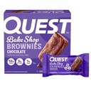 Quest Nutrition Bake Shop, Chocolate Brownies, 10g beljakovin, 2g neto ogljikovih hidratov, 1g sladkorja, 4 Count