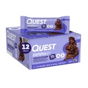 Quest Nutrition Overload Protein Bars, Čokolada Eksplozija, 20g beljakovin, 1g sladkorja, 3g neto ogljikovih hidratov, Gluten brez, 12 Število
