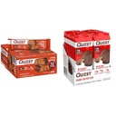 Quest Nutrition Crispy Chocolate Caramel Pecan Hero Protein Bar, 15g Beljakovine, 1g Sladkor & Visoke beljakovine Nizki ogljikovi hidrati, Gluten Free, Keto prijazno, Peanut Butter Cups, 12 Count